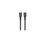 Canyon CC60SC10 čierna / Kábel USB-C / PD 60 W / 480 Mbps / 1 m (CNS-CC60SC10B)