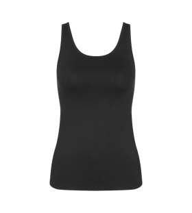 Dámske tielko Sense Of Cotton - BLACK - čierna 0004 - TRIUMPH BLACK 36