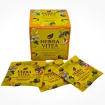 HERBAVITEA Ajurvédsky bylinný čaj 20 x 4 g