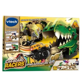 VTech Závodná dráha Dino Adventure Set