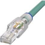 Phoenix Contact VS-08-RJ45-5-Q/IP20 dátový zástrčkový konektor pre senzory - aktory, 1656725, piny: 8P8C, 1 ks; 1656725