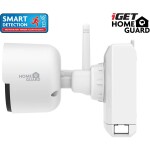 IGET HOMEGUARD HGNVK88002P / 8 kan. FHD rekordér DVR / 2xIP66 FHD kamera / LAN / HDMI / VGA / USB / 1xSATA / BNC / RCA (5060442178014)