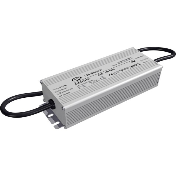 EVN SLD6724100 napájací zdroj pre LED konštantné napätie 24 V/DC stmievateľný; SLD6724100
