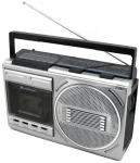 Soundmaster RR20SI / Rádiomagnetofón / FM / Kazeta / Bluetooth / MP3 / USB (RR20SI)