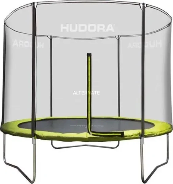Hudora Fabulous 300 čierno-žltá / Trampolína / priemer 300 cm / nosnosť 100 kg / od 6 rokov (65830)