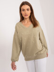 Mikina FA BL 9369.73 khaki jedna velikost