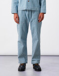 Service Works House Gingham Chef Pants Blue XL