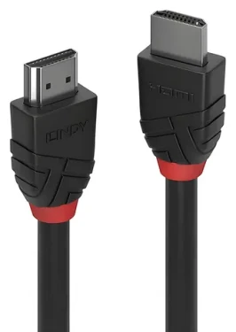 Lindy čierna / HDMI kábel / 3 m / 4K / High Speed (36473)
