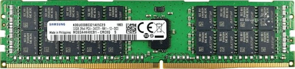 Samsung DDR4, 32 GB, 2400MHz, CL17 (M393A4K40CB1-CRC)