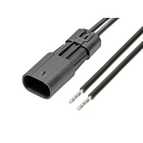 Molex zástrčkový konektor na kábel Počet pólov 2 Raster (rozteč): 3.60 mm 2166231022 1 ks; 2166231022