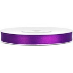 Fialová stuha 6 mm x 25 m - PartyDeco - PartyDeco