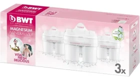 BWT Longlife Mg2+ / Náhradný vodný filter / 3 ks / pre kanvice Initium, Penguin, VIDA (9022001909848)