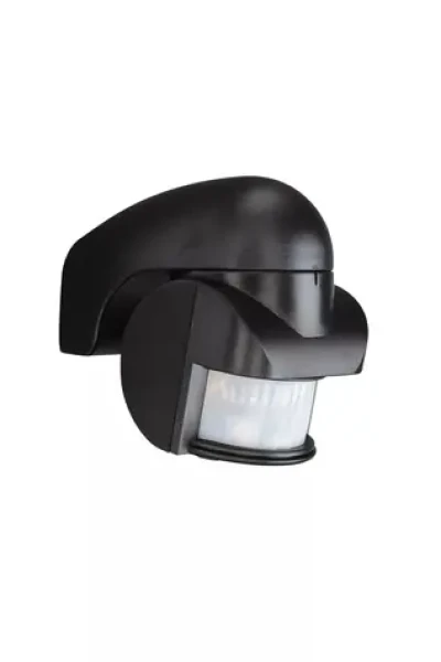 Philips Virginia čierna / Vonkajšie nástenné svietidlo s pohybovým čidlom / IP44 (SKL000384032)