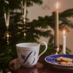 Royal Copenhagen Porcelánový hrnček Alphabet 330 ml – B