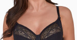 Podprsenka Nancy BS00059 Black - Gaia 80H černá