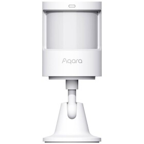 Aqara detektor pohybu PIR MS-S02 biela Apple HomeKit, Alexa (je potrebná samostatná základná stanica), IFTTT (je potrebná samostatná základná stanica); MS-S02