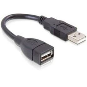 DeLock USB 2.0 kábel, predlžujúci AA samec/samica 13 cm (82457)