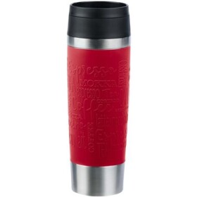 Emsa Travel Mug Classic Grande 0.5l červená / Termohrnček / nerezová oceľ (N2022200)