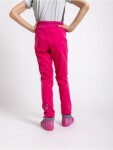 Detské softshellové nohavice s fleecom Unuo Sporty fuchsiová 104/110 EUR