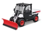 Bburago FARMLAND Bobcat Toolcat so snehovou radlicou