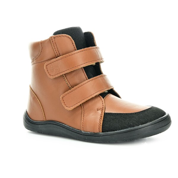 Baby Bare Shoes Baby Bare Febo Winter Brown zimné barefoot topánky 32 EUR