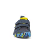 Chlapčenské barefoot tenisky BASE Denim Froddo G3130261-3 dark blue - 31
