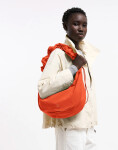 Got Bag Moon Bag Ruffle hot coral
