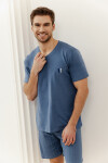 3397 PÁNSKE PYŽAMO HENRY M-XL JEANS M