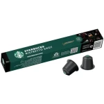 Starbucks Dark Roast Nespresso 10 ks / Kapsľová káva (100002130319)