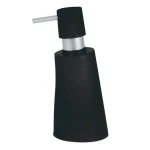 Spirella MOVE dávkovač mydla čierny / plast / 300 ml (7610583149510)