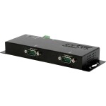 Exsys EXSYS EX-6122-2PoE Ethernet zu Seriell sériový server pre konzoly; EX-6122-2PoE