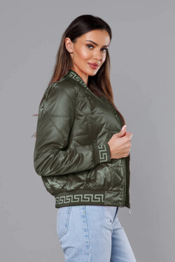 Dámská bunda typu "bomber" khaki barvě model 18035490 khaki S'WEST