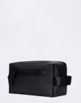 Rains Wash Bag Zip 01 Black