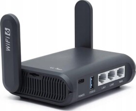 Allnet Wireless AX 3000Mbit Pocket-sized Router for Home and Travel / WiFi Client OpenWRT
