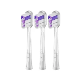 Laifen Náhradná hlavica 2.0 Ultra-Whitening 3ks, transparentná (6976973856156)