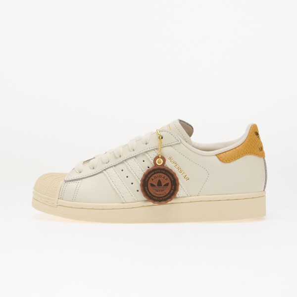 Topánky adidas Superstar II Core White/ Preloved Yellow/ Cream White 6