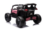 Mamido Mamido Elektrické autíčko Buggy Maverick Can-Am 24V 4x200W CA003 ružová