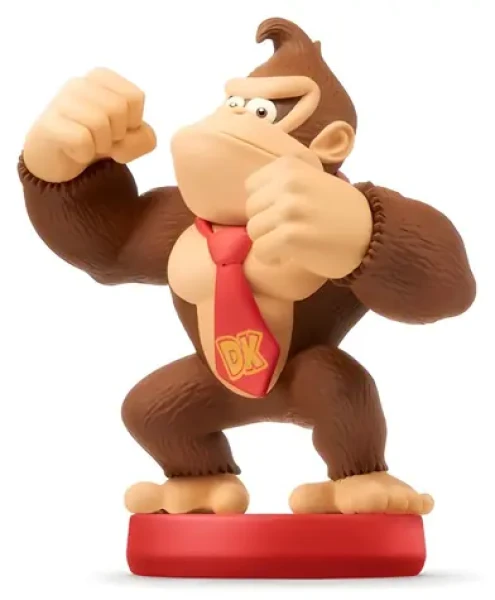 Nintendo Amiibo Super Mario - Donkey Kong / Kompatibilný s Nintendo Switch, Wii U, 3DS/2DS