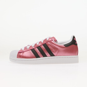 Topánky adidas Superstar II Kids Pink Fusion/ Core Black/ Ftwr White 6.5