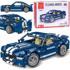 Mamido Stavebnica technická 1428 dielov Závodné auto GT RACING ZA5308