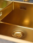 Reginox Nerezový drez Reginox New York 40x40, R35139, Gold Flax R35139