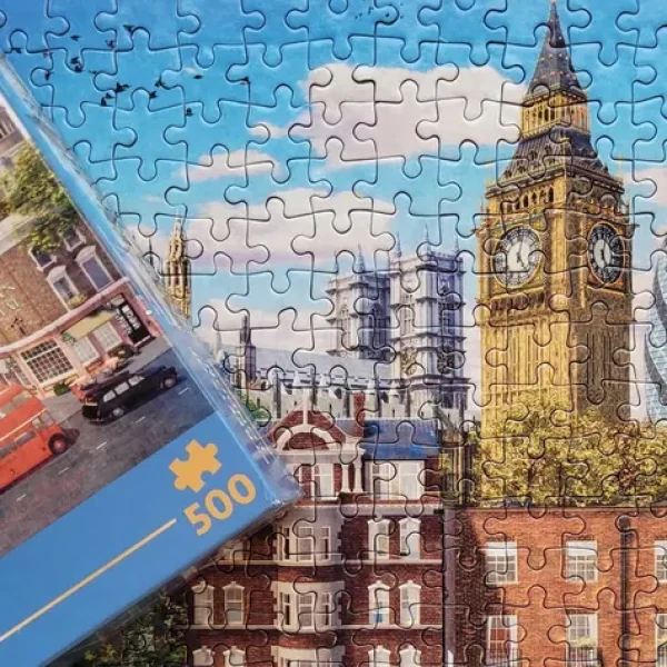 GIBSONS Puzzle Londýnske ulice