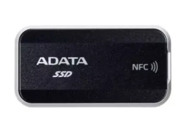 ADATA Urban Tapsafe 1TB čierna / SSD / Externý / NFC zámok / čítanie: 1900MBps / zápis: 1900MBps / USB 3.2 Gen2x2 (SURB-TAP-1000GCCBK)