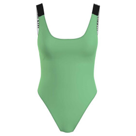 Dámske jednodielne plavky KW0KW01995-LX0 - Calvin Klein L