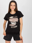 Dámske tričko RV BZ 8953.41P black - FPrice L/XL