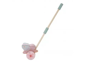 Little Dutch Ťahacia hračka na tyči Fairy Garden