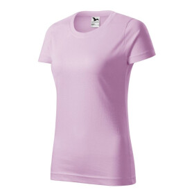 Dámske základné tričko (orchidea) 2XL