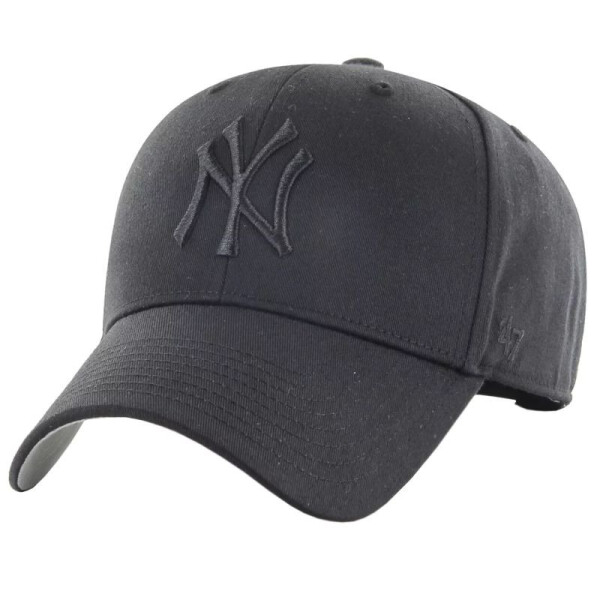 47 Značka MLB New York Yankees Detská čiapka Jr B-RAC17CTP-BKA Baseballová čiapka jedna velikost