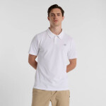 Bavlnené polo tričko New Balance Pique M MT51519WT S