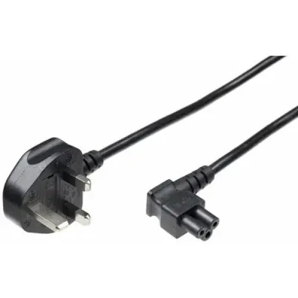 MicroConnect Power Cord DK Typ-K - C5 1.8m čierna / dánska koncovka (PE120819)